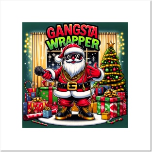 Gangsta Wrapper Posters and Art